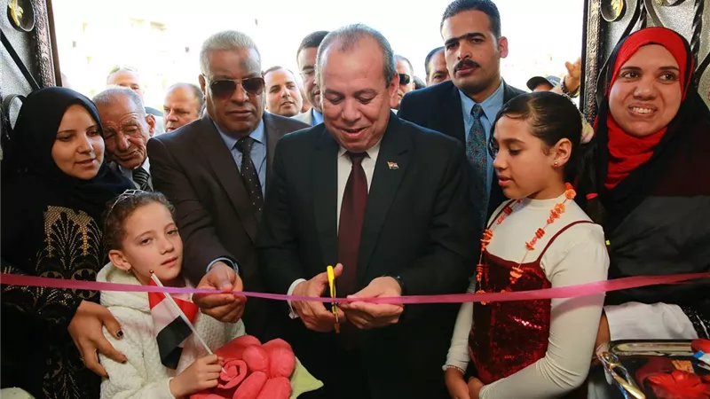 محافظ كفرالشيخ يفتتح المقر الإداري لمركز شباب برج البرلس