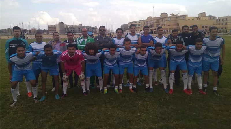 منتخب جامعة السادات لكرة القدم يتصدر مجموعته بعد فوزه على منتخب الدلتا