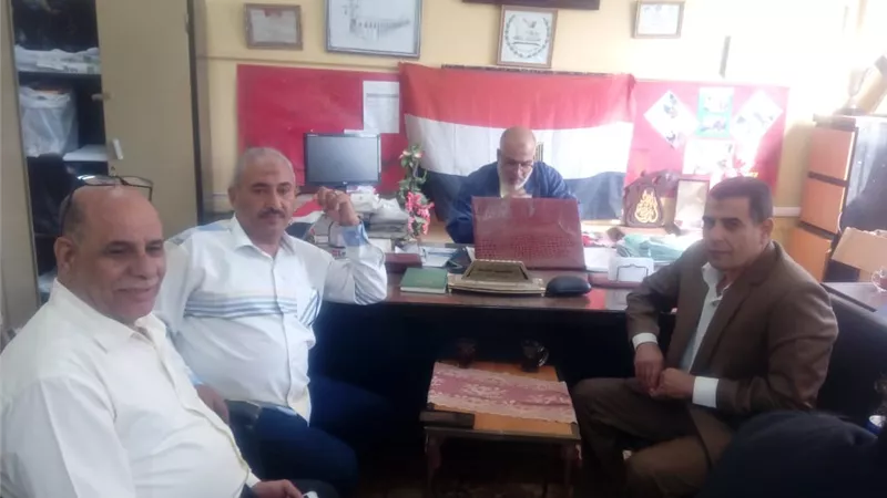 مدير تعليم الخانكة يؤكد لاعدوي في مدرسة عمار بن ياسر بأبي زعبل