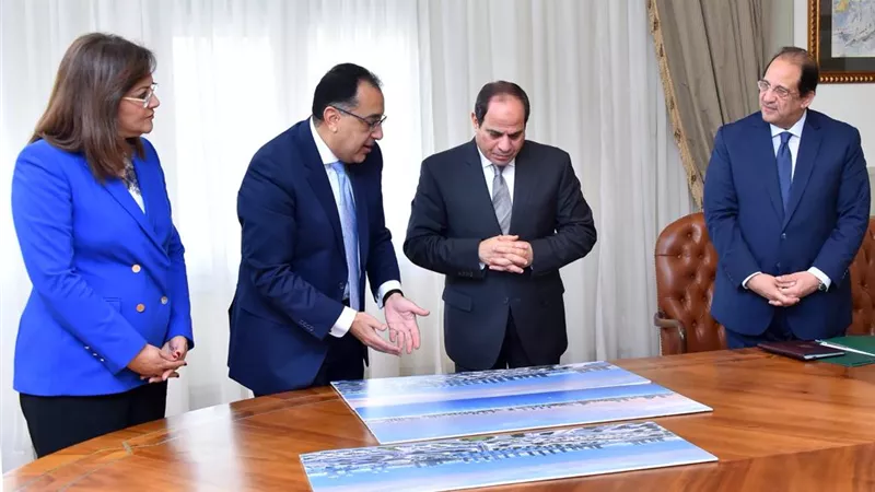 السيسي يتابع خطة الحكومة للاستفادة من اصول الدولة غير المستغلة