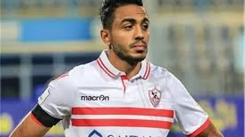 مفاجأة.. كهربا يرحل عن الزمالك نهاية الموسم