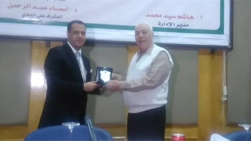 جامعة أسيوط تفتتح نادي الادب المركزي ومجاهد وسعد والطيري والاسيوطي ابرز ضيوف الافتتاح