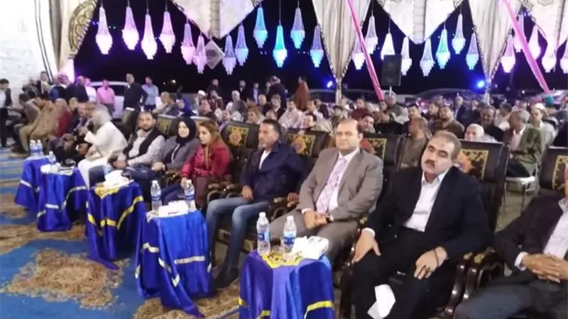 مستقبل وطن يحتفل بذكرى المولد النبوى فى ام الزين. . صور