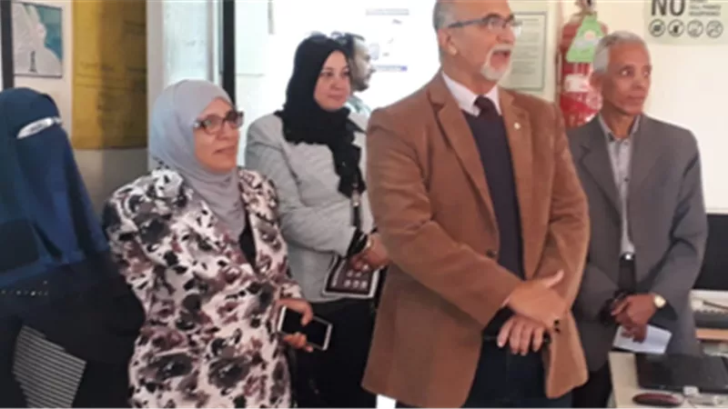 تدريب معلمي العبور علي بنك المعرفة