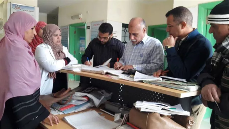 التحقيق مع الموظفين المزوغين بالعدوة