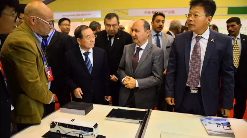 وزير التجارة والصناعة يفتتح معرض ومؤتمر التجارة والاستثمار المصري الصيني
