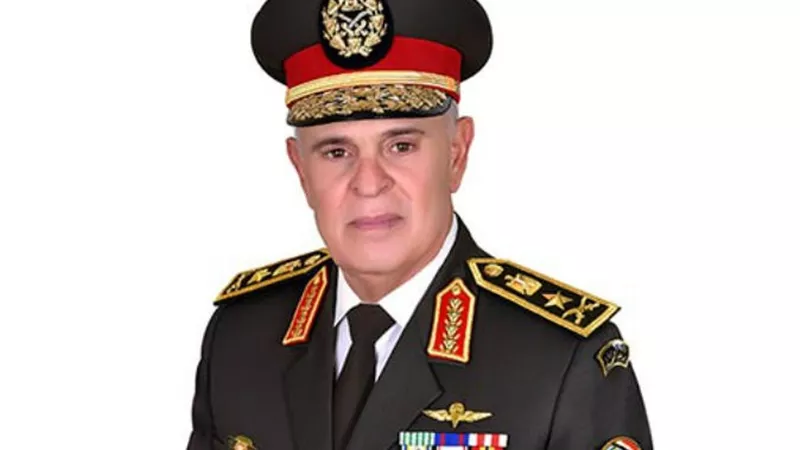 رسائل رئيس أركان حرب القوات المسلحة المصرية ب
