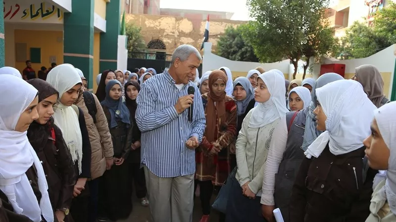 إحالة مدير مدرسة بأشمون للتحقيق