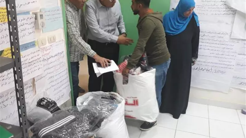 محافظ الشرقية يضبط بائع متجول داخل وحدة صحية بالحسينية