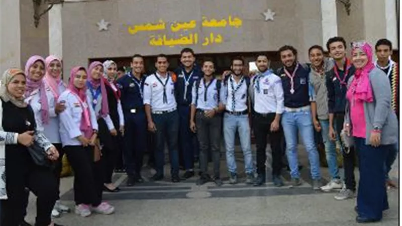 جامعة عين شمس تعلن مجلس اتحاد الطلاب الجديد