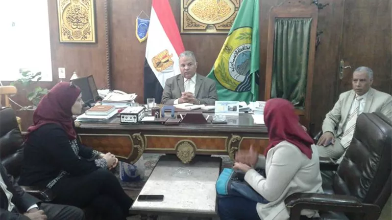 مصر الخير تساهم في تطوير مدارس الإسماعيلية