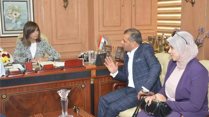 وزيرة الهجرة تدعم مبادرة ميمو روما لتفعليها في ربوع مصر