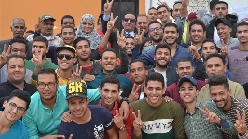أسماء الفائزين بانتخابات الاتحادات الطلابية بجامعة العريش