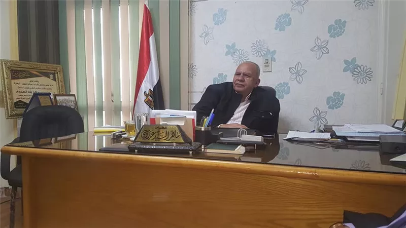 العدوى رئيساً للإدارة المركزية لمشروعات مياه الشرب بوجه بحرى