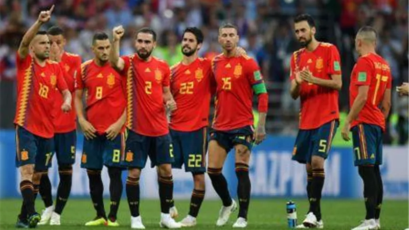 التشكيل الرسمى لمباراة إسبانيا ضد كرواتيا بدوري أمم أوروبا