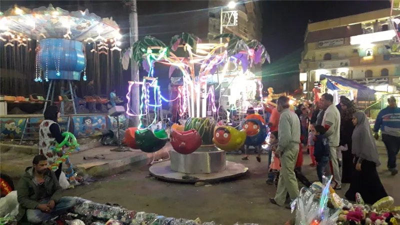 اهالي البحيرة يحتفلون بالمولد النبوي فى 