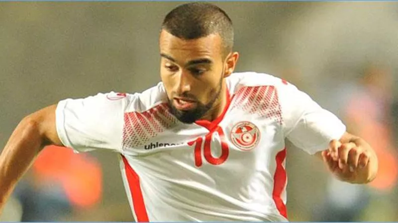 السليتى يحرز الهدف الاول لتونس فى مرمى منتخب مصر فى الشوط الاول