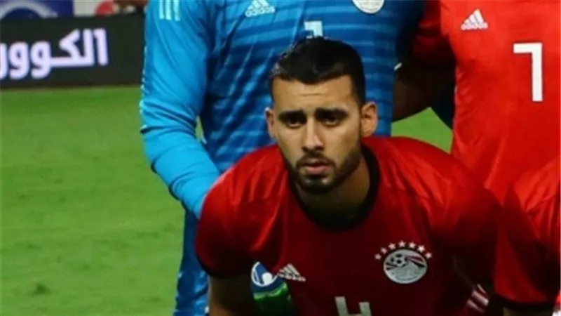 باهر المحمدى يحرز الهدف الثاتى لمنتخب مصر فى مرمى تونس فى الشوط الثانى