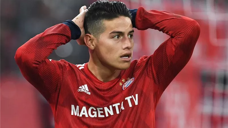 بايرن ميونيخ يقرر إعادة رودريجز لريال مدريد