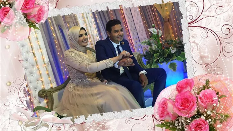 مبروك خطبة حبيبة وباسم