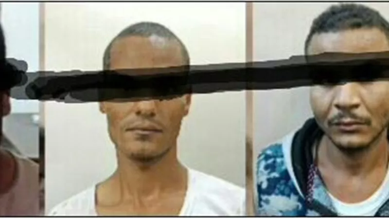 الأشقاء الأربعة أعدموا تاجر بالرصاص بسبب 7 جنيهات