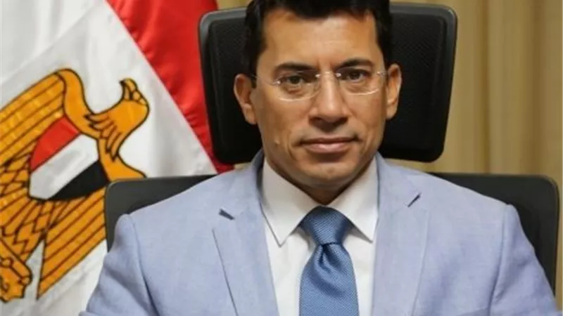 وزير الشباب والرياضة فى قنا ..الأحد