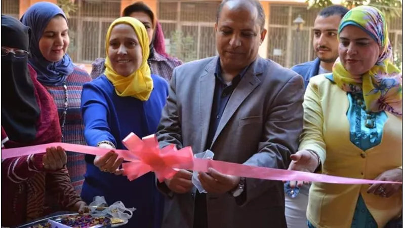 استمرار فعاليات معرض كتابك بين إيدك بآداب المنوفية