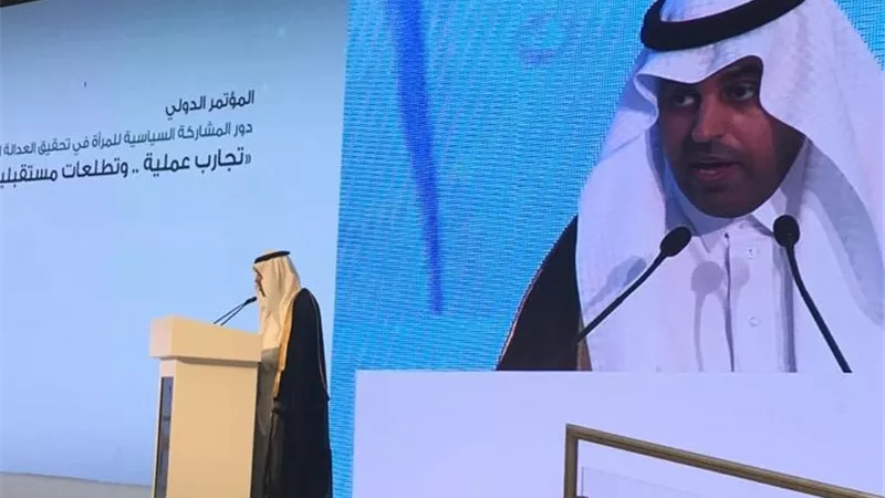 رئيس البرلمان العربي : نولي إهتمامًا بدور المرأة في المجتمعات كجزء من التنمية الشاملة