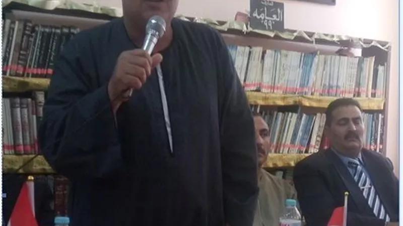 احتفالية لبيت العائله بالمنوفية بمناسبة المولد النبوي