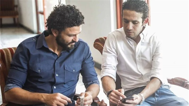 التفاصيل الكاملة لرحيل غالي وفضل عن الاهلى