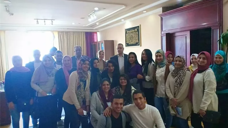 بروتوكول تعاون بين جامعة السويس وجريدة الجمهورية