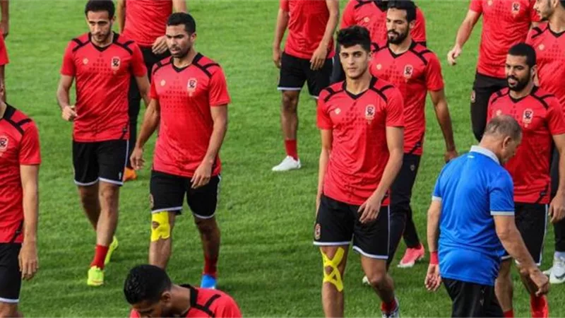 صانع ألعاب الاهلى فى مصر المقاصة خلال الميركاتو الشتوى