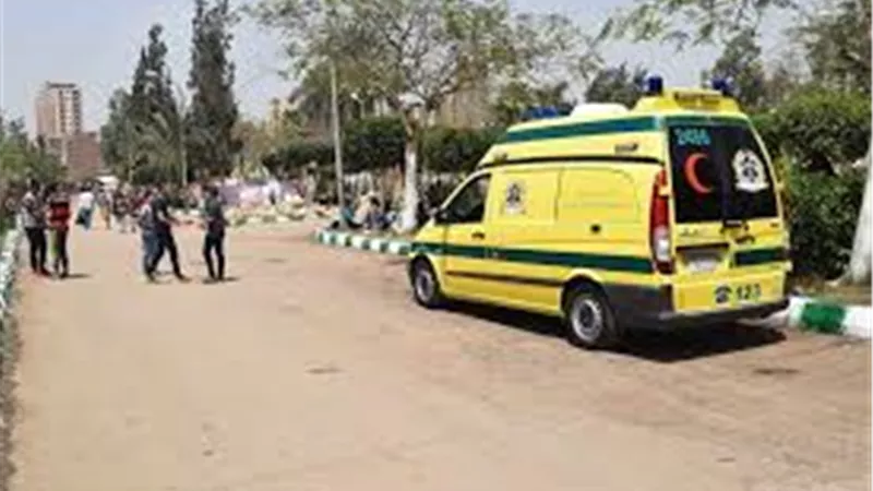 مصرع واصابة 4 على طريق السويس