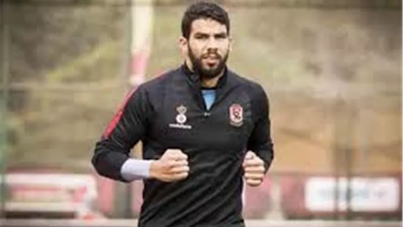 اكرامى فى فى حراسة مرمى الاهلى أمام الوصل الامارتى