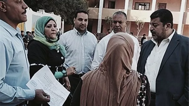 وكيلة تعليم قها تشدد علي تفعيل الإشراف اليومي