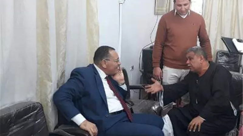 محافظ الشرقية يستجيب لأحد المواطنين ويوجه بعلاجه بمستشفيات جامعة الزقازيق