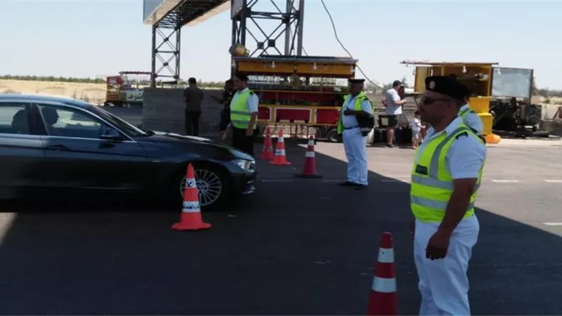 لمدة شهر.. إغلاق جزئى للطريق الدائرى من المريوطية للأوتوستراد