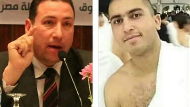 عبيد يزور أسرة الصيدلى المتوفي بالسعودية ويقدم واجب العزاء