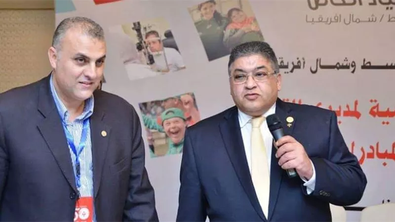 مؤتمر صحفى للكشف عن تفاصيل الألعاب العالمية للاولمبياد الخاص