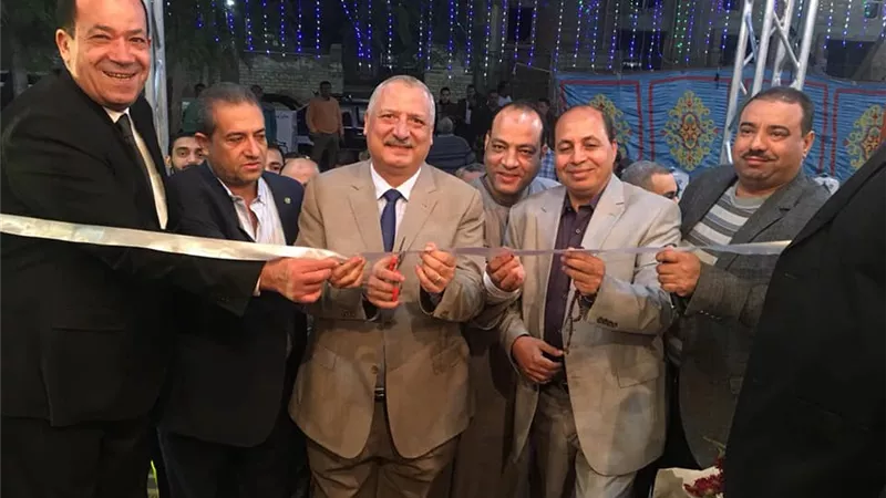 الغرفة التجارية بدمياط تفتتح اكبر معرض للاثاث بسوهاج