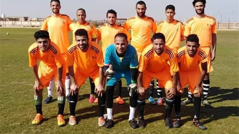 انطلاق دورى المرحوم حسام الكاشف بشمال سيناء