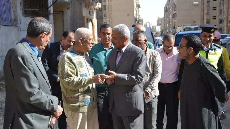 إحالة مستغلى الشوارع بالسويس للنيابة