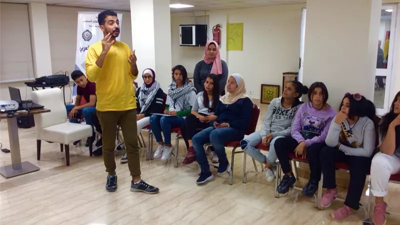 طلائع 9 دول تشارك فى مهرجان الطفل العربى بالمركز الأوليمبى