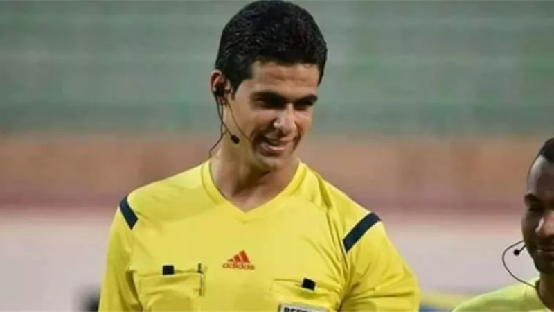 معروف حكما لمباراة المنتخب الأوليمبي وتونس