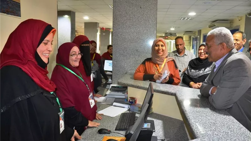 تقديم الخدمات للمواطنين 
