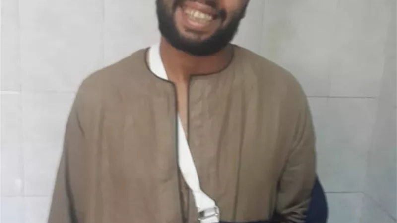 فريق طبى بجامعة سوهاج ينقذ حياة شاب من اصابة مميتة