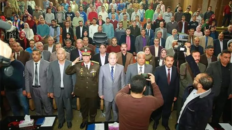 محافظ كفرالشيخ يشهد فعاليات محكى الشباب ٢٠١٨ للاحتفال بالعيد القومى للمحافظة الــ 62 لانتصارات معركة البرلس البحرية