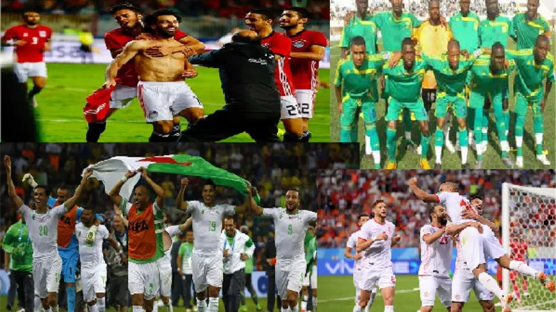 حصاد الجولة الخامسة من تصفيات امم افريقيا .. فيديو