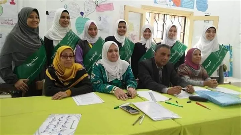 جهاد الأزهرية بنت المنوفية تفوز بمنصب الأمين العام لاتحاد طالبات الأزهر على مستوى الجمهورية