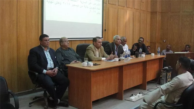 إسنا تستعد لتنفيذ مبادرة الرئيس السيسى 